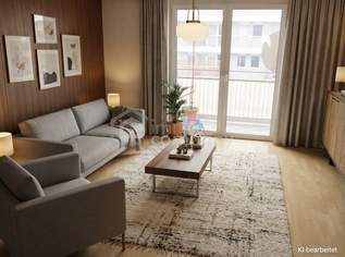 Schöne und große Wohnung. - Sonnig, tolle Aussicht !, 320000 €, Immobilien-Wohnungen in Oberösterreich
