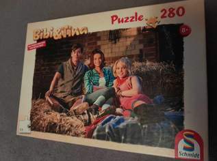 Puzzle Bibi+Tina im Heu, 10 €, Kindersachen-Spielzeug in 1210 Floridsdorf