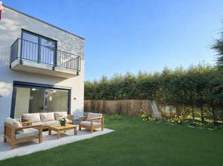 Moderne Doppelhaushälfte mit Garten, Balkon & Dachterrassen – Neubau in 1210 Wien - Belagsfertig !!, 849000 €, Immobilien-Häuser in 1210 Floridsdorf