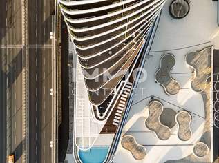 DANUBEFLATS: Sonnenaufgang - Gym, Pool, Wellness - LUXUS WOHNEN, 1500 €, Immobilien-Wohnungen in 1220 Donaustadt