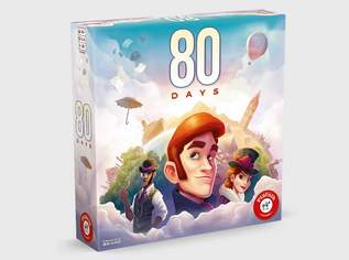 Piatnik - 80 Days, 20.5 €, Marktplatz-Spiele, Bastelmaterial & Modellbau in Österreich