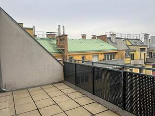 Alxingergasse - 2 Zimmer DG mit 14,33m2 großer Terrasse, 950 €, Immobilien-Wohnungen in 1100 Favoriten Alxingergasse - 2 Zimmer DG mit 14,33m2 großer Terrasse, 950 €, Immobilien-Wohnungen in 1100 Favoriten