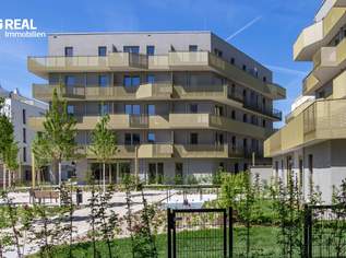 Sonnenlage trifft Wohnkomfort – 3 Zimmer mit großzügiger Südwest-Terrasse, 415000 €, Immobilien-Wohnungen in 1210 Floridsdorf