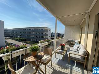 Familienfreundliches Wohnen im Grünen: Ihr neues Heim im Tullnerfeld, 1135 €, Immobilien-Wohnungen in 3441 Pixendorf