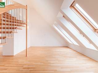 Elegante Dachgeschosswohnungen mit Klimaanlage in Ruhelage des 15. Bezirks. - WOHNTRAUM, 759000.44 €, Immobilien-Wohnungen in 1150 Rudolfsheim-Fünfhaus