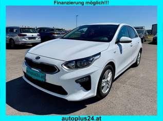 cee'd / Ceed 1,6 CRDi ISG Silber, 11990 €, Auto & Fahrrad-Autos in 2751 Gemeinde Matzendorf-Hölles
