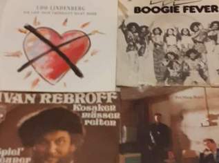 Schallplatten Sammlung  proStk 4Euro Schallplatten Sammlung  proStk 4Euro
