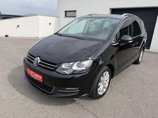 Sharan Business 4Motion DSG/7-Sitzer/AHK/Leder, 28880 €, Auto & Fahrrad-Autos in 8211 Ilztal