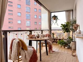 Panoramawohnung im 12. Stock – Licht, Weite & Skylineblick am Wienerberg, 499000 €, Immobilien-Wohnungen in 1100 Favoriten