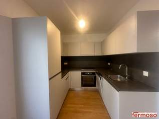 Moderne 2-Zimmer-Wohnung mit Loggia, Tiefgarage & U-Bahn-Nähe in 1210 Wien – mieten!, 1090 €, Immobilien-Wohnungen in 1210 Floridsdorf