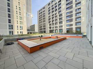 VIENNA TWENTYTWO Living I U-Bahn U1 Kagran I Stylische Wohnung mit exklusiver Ausstattung und Loggia I Rooftop Pool I Fitnessraum I Spa-Bereich, 1589.76 €, Immobilien-Wohnungen in 1220 Donaustadt