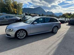 A4 S line Sportpaket / plus quattro