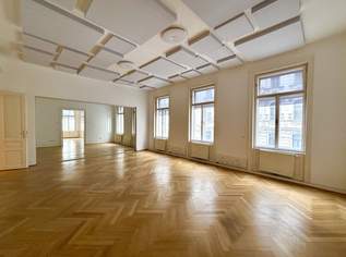 Helles Altbaubüro mit Terrasse in Bestlage – Neubaugasse, 1070 Wien!, 4751.8 €, Immobilien-Gewerbeobjekte in 1070 Neubau