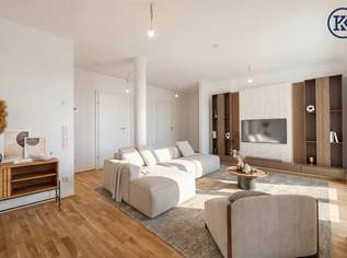 Neubau 2-Zimmer-Wohnung zum Erstbezug in Kagran – Top Lage & moderner Komfort!, 429900 €, Immobilien-Wohnungen in 1220 Donaustadt