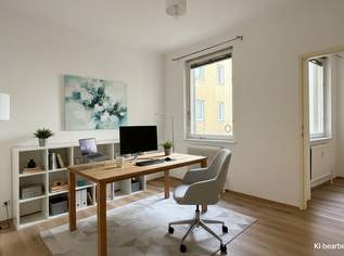 Viel Platz & Flexibilität - Mitten in Wien: Neu adaptiertes 104 m² City-Apartment mit zwei Eingängen, 2250 €, Immobilien-Wohnungen in 1010 Innere Stadt