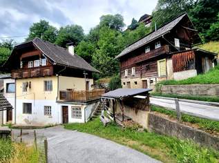 Für Visionäre: Sanierungsobjekt mit großem Platzangebot, 99000 €, Immobilien-Häuser in 9852 Trebesing