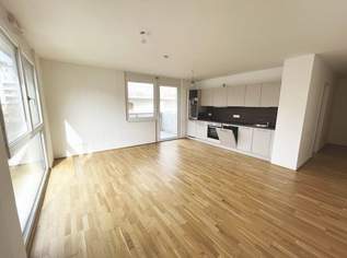 Q11 Leben in Simmering - Balkonwohnung mit 2 Zimmern und Deckenkühlung!, 999 €, Immobilien-Wohnungen in 1110 Simmering