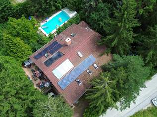 Großzügiges Einfamilienhaus mit Pool, Wintergarten und Doppelgarage!, 845200 €, Immobilien-Häuser in 2384 Breitenfurt