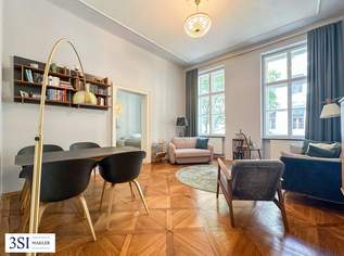 Elegante 2-Zimmer-Altbauwohnung in ruhiger Seitenstraße des 3. Bezirks, 335000 €, Immobilien-Wohnungen in 1030 Landstraße Elegante 2-Zimmer-Altbauwohnung in ruhiger Seitenstraße des 3. Bezirks, 335000 €, Immobilien-Wohnungen in 1030 Landstraße