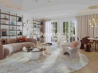 Palais Pick: Terrassen, Pool und Stil vereint: Ein Wohnjuwel der Extraklasse, 1640000 €, Immobilien-Wohnungen in 1190 Döbling