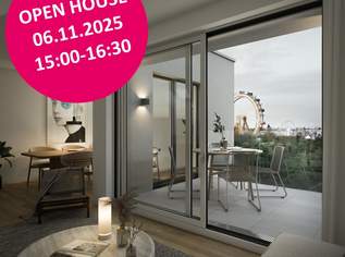 Exklusiver Wohnraum mit Ostausrichtung - grandiose Lage beim Prater!, 399500 €, Immobilien-Wohnungen in 1020 Leopoldstadt Exklusiver Wohnraum mit Ostausrichtung - grandiose Lage beim Prater!, 399500 €, Immobilien-Wohnungen in 1020 Leopoldstadt