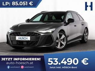 A6 Avant TDI 2xS-LINE BLACK PANO MATRIX 360° ++, 56490 €, Auto & Fahrrad-Autos in 4061 Pasching