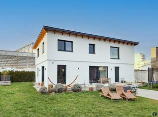 Energieeffizientes Einfamilienhaus mit großem Garten in zentraler Lage, 850000 €, Immobilien-Häuser in 3430 Gemeinde Tulln an der Donau