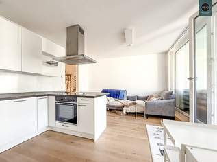 Provisionsfrei: Wohnresidenz Zögernitz! Hochwertiges Apartment mit Loggia und Kühlung in Döblinger Bestlage! Garagen verfügbar!, 1065.83 €, Immobilien-Wohnungen in 1190 Döbling