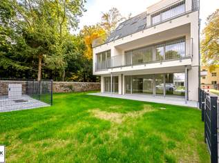 Exklusive Gartenwohnung: 3 Zimmer Erstbezug im Projekt Villa Mauerbach2 – bezugsfertig!, 1949.6 €, Immobilien-Wohnungen in 1140 Penzing