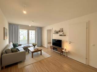 1020! Ansprechende 2-Zimmer Wohnung mit Loggia!, 1120.06 €, Immobilien-Wohnungen in 1020 Leopoldstadt