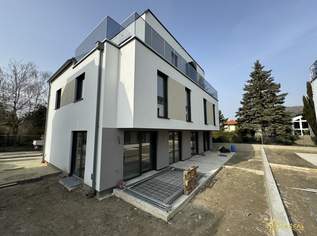PREIS DRASTISCH REDUZIERT! AUHIRSCHENWEG. 120m² GARTEN-/AUSSENFLÄCHE! HIGH-END-AUSSTATTUNG! PROVISIONSFREI für den Käufer., 799000 €, Immobilien-Häuser in 1220 Donaustadt