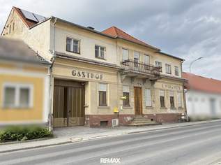 sanierungsbedürftiges, ehemaliges Gasthaus mit Fremdenzimmern in der Golf-/Thermenregion in Stegersbach, 145000 €, Immobilien-Häuser in 7551 Stegersbach sanierungsbedürftiges, ehemaliges Gasthaus mit Fremdenzimmern in der Golf-/Thermenregion in Stegersbach, 145000 €, Immobilien-Häuser in 7551 Stegersbach