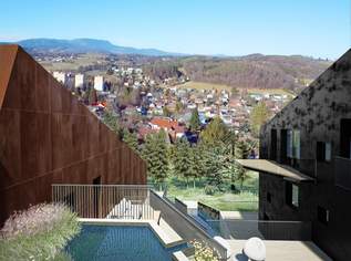 Verkaufsstart! FALLING WATER - Exklusives Neubauprojekt! Große Maisonette Wohnung mit Garten und großer Terrasse in Waltendorf, 645000 €, Immobilien-Wohnungen in 8042 