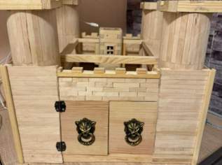 Ritterburg zu verkaufen handgemacht , 100 €, Marktplatz-Sammlungen & Haushaltsauflösungen in 2100 Gemeinde Korneuburg