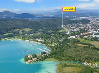 HAUS-CHARAKTER: Seenahe 4-ZI-Maisonettewohnung mit Doppelcarport, angrenzend an den Kreuzbergl-Wald, 695000 €, Immobilien-Häuser in 9020 