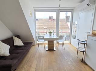 Schöne Dachgeschoß- Wohnung 2 Zimmer + Balkon, 690 €, Immobilien-Wohnungen in 1220 Donaustadt