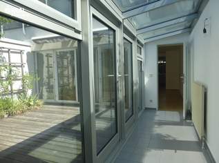RARITÄT – ein ungewöhnliches Ensemble: Charmante Maisonette mit Patio und Studio/Kleinwohnung und Garagenplatz - 2 Eingänge!, 960000 €, Immobilien-Wohnungen in 1130 Hietzing