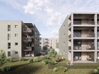 ERSTBEZUG "ein viertel grün" in Wr. Neustadt - schöne 2 Zimmerwohnung mit Freifläche, 172672 €, Immobilien-Wohnungen in Niederösterreich