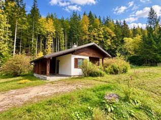 Kärnten - Bodental: idyllisches Wochenendhäuschen als Zweitwohnsitz, 680 €, Immobilien-Häuser in 9163 Bodental