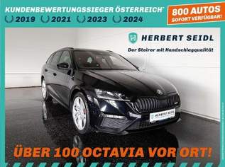 Octavia Combi RS IV 150/245 DSG *SKY / 19 ZOLL / RS-EXK..., 24480 €, Auto & Fahrrad-Autos in 8200 Gleisdorf