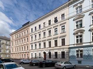 GEWERBLICHES APARTMENT | GARTEN/TERRASSE | ERSTBEZUG nach Sanierung | Komplett hofseitig | Bestlage in Gehweite zum 1. Bezirk | Repräsentatives Jahrhundertwendehaus, 300000 €, Immobilien-Wohnungen in 1030 Landstraße