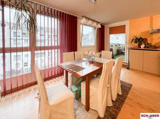 Modernes Wohnen im 4. Liftstock mit großer Loggia, 380000 €, Immobilien-Wohnungen in 1200 Brigittenau