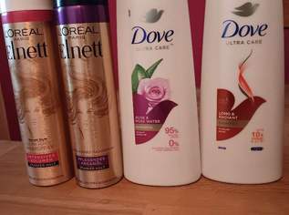 Dove Schampoo + Elnett Haarspray, 3 €, Marktplatz-Beauty, Gesundheit & Wellness in 3380 Gemeinde Pöchlarn