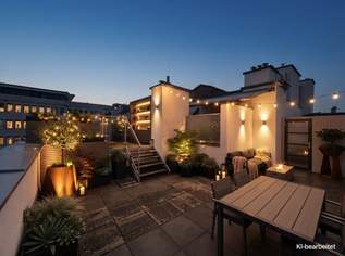 NEUER PREIS! Charmante Maisonette-Wohnung mit großer, sonniger Dachterrasse in Wiener Neudorf zum KAUF, 399000 €, Immobilien-Wohnungen in 2351 Gemeinde Wiener Neudorf