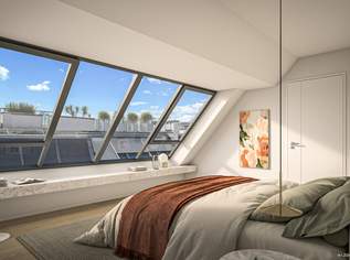 Planen Sie Ihre Wohnzukunft jetzt! Großzügiges Dachgeschoß mit Terrassen beim Servitenviertel!, 2390000 €, Immobilien-Wohnungen in 1090 Alsergrund