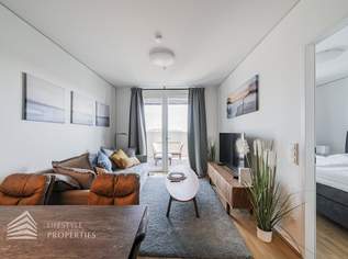 Möblierte 2-Zimmer Wohnung mit großer Loggia, Nähe U2 Donaumarina, 522500 €, Immobilien-Wohnungen in 1020 Leopoldstadt