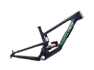 Santa Cruz Megatower 2 CC frameset blue 2022 - RH-S Santa Cruz Megatower 2 CC frameset blue 2022 - RH-S