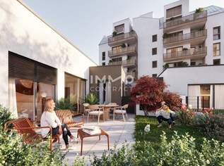 Exklusives Haus im Innenhof - 3 Zimmer mit Eigengarten - Erstbezug, 428400 €, Immobilien-Wohnungen in 1220 Donaustadt Exklusives Haus im Innenhof - 3 Zimmer mit Eigengarten - Erstbezug, 428400 €, Immobilien-Wohnungen in 1220 Donaustadt