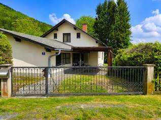 Anlegerobjekt mit Wohnrecht – Einfamilienhaus in ruhiger Lage mit Werkstatt und Sauna, 135000 €, Immobilien-Häuser in 7434 Stuben