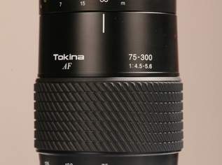 Objektiv 75-300 für Canon EF-Bajonett